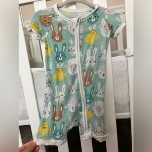 Little Sleepies bunnies shorty